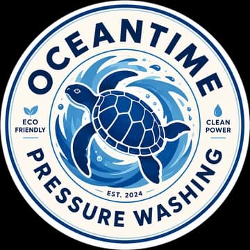 Oceantime Pressure Washing logo